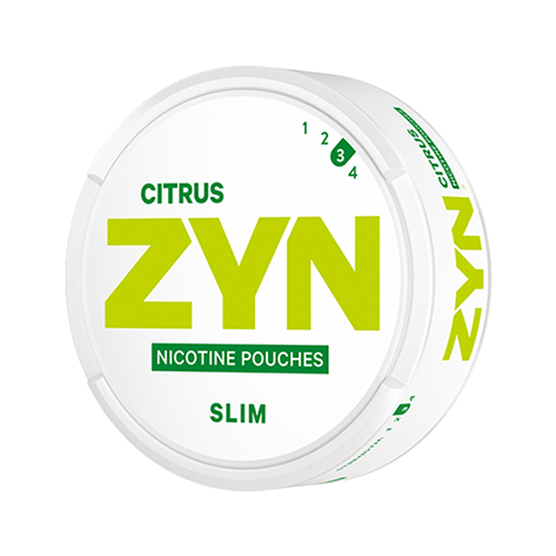 ZYN Slim Strong Citrus